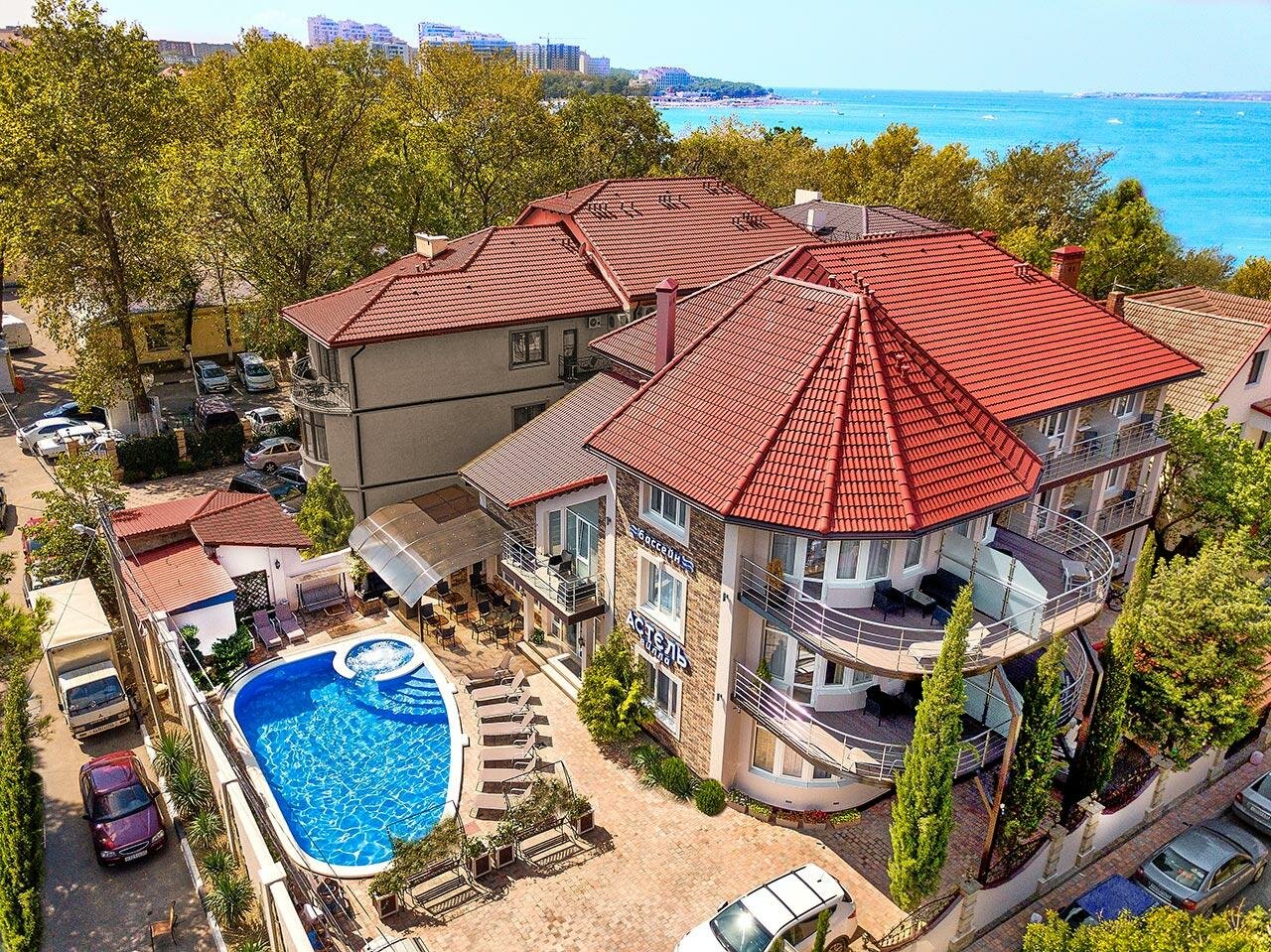 Гостиница Астель Вилла Геленджик-83