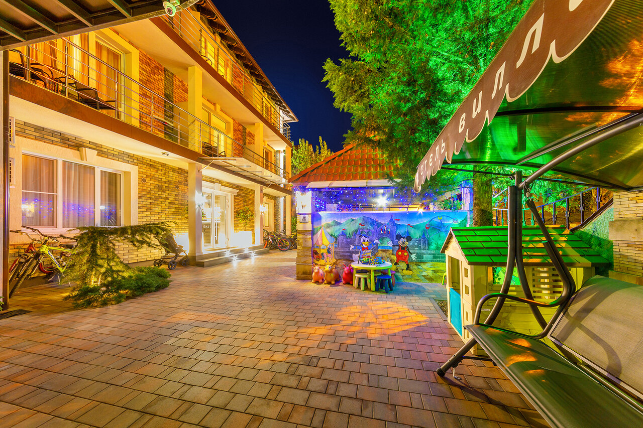 Гостиница Астель Вилла Геленджик-13