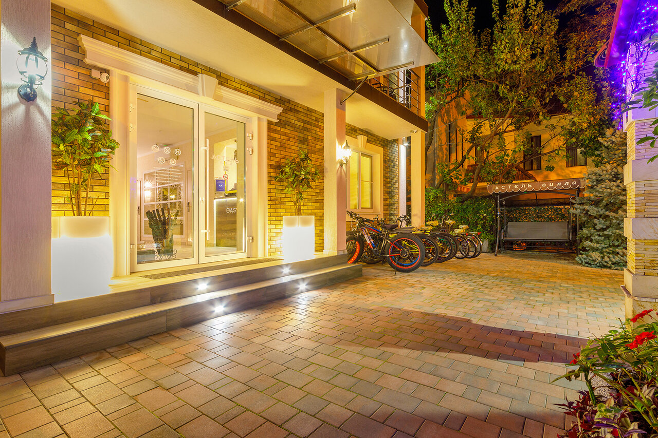 Гостиница Астель Вилла Геленджик-30