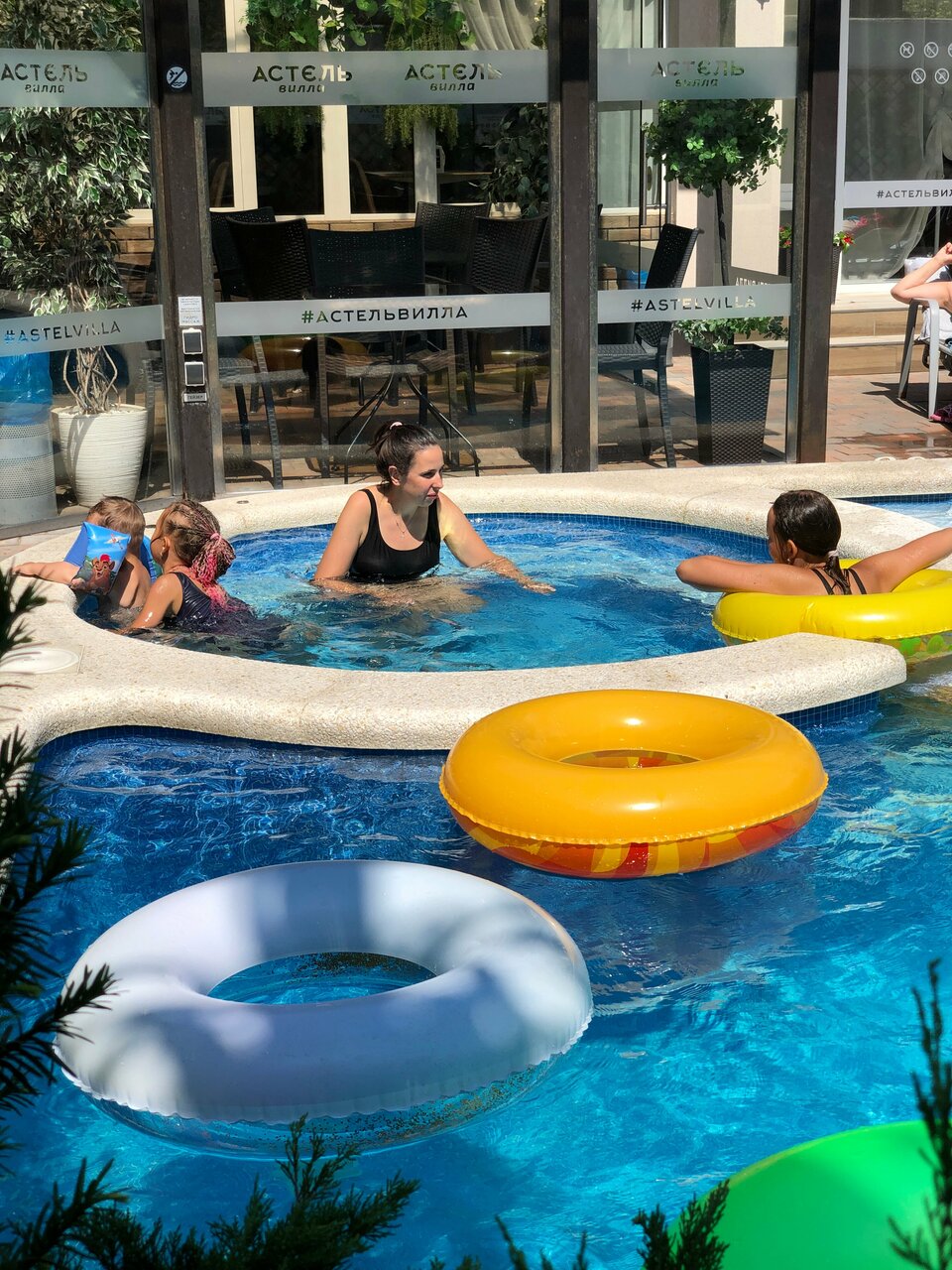 Гостиница Астель Вилла Геленджик-96