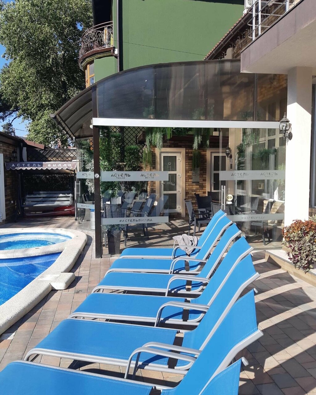 Гостиница Астель Вилла Геленджик-123