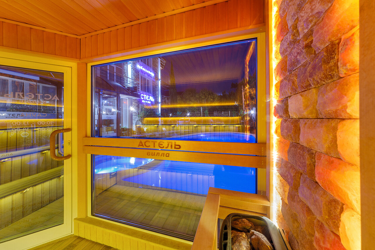 Гостиница Астель Вилла Геленджик-10