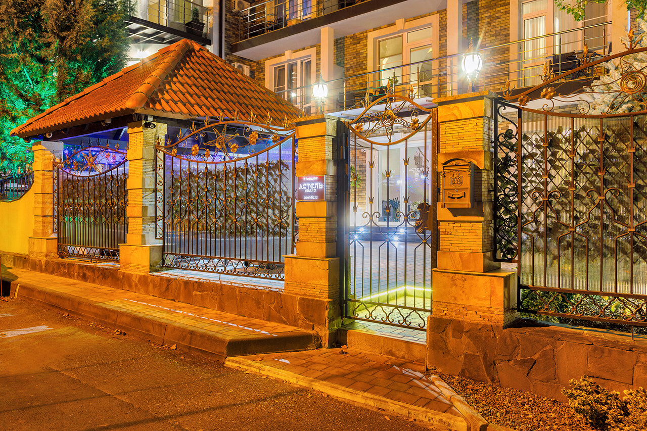 Гостиница Астель Вилла Геленджик-31