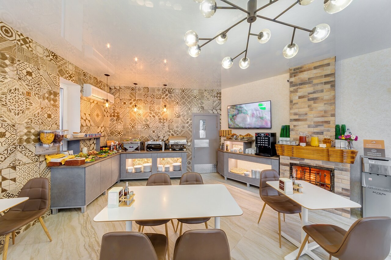 Гостиница Астель Вилла Геленджик-20