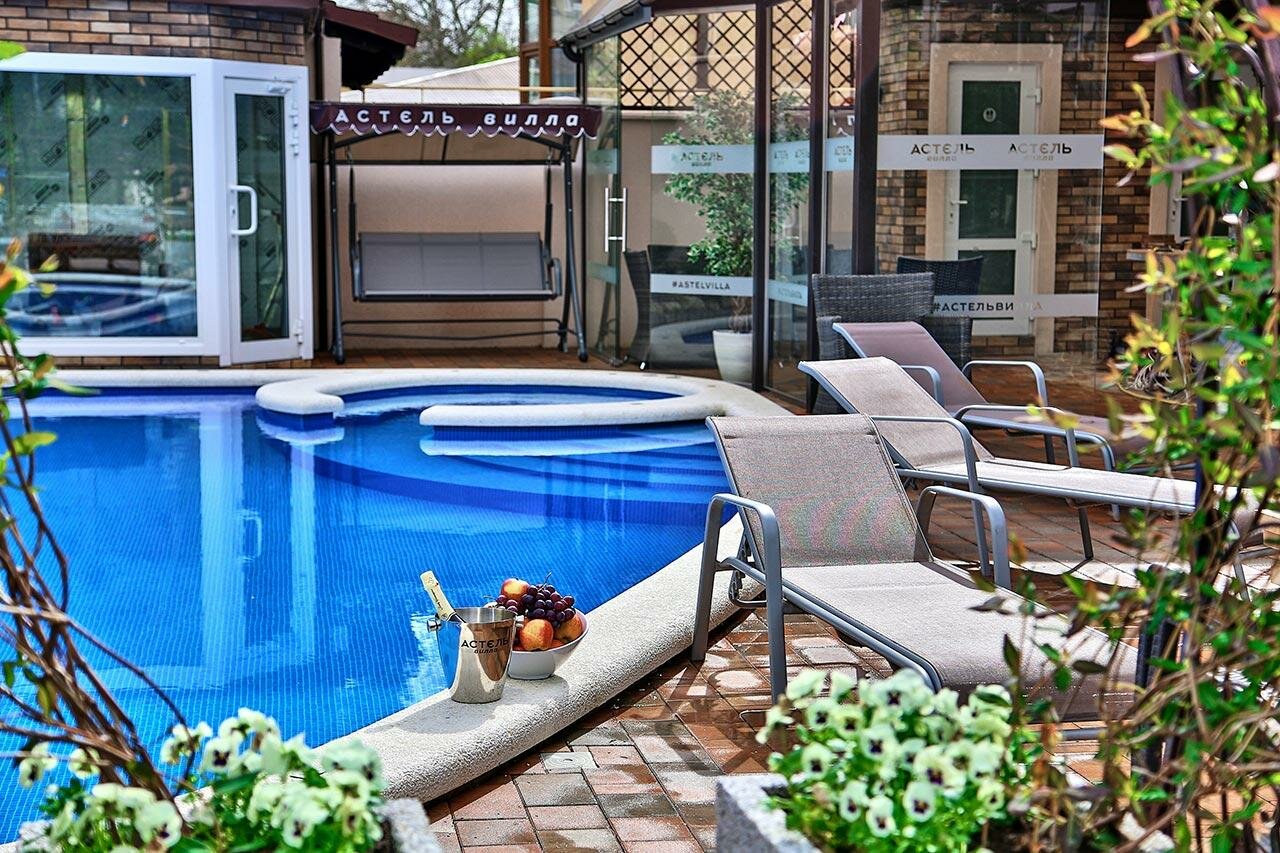 Гостиница Астель Вилла Геленджик-209