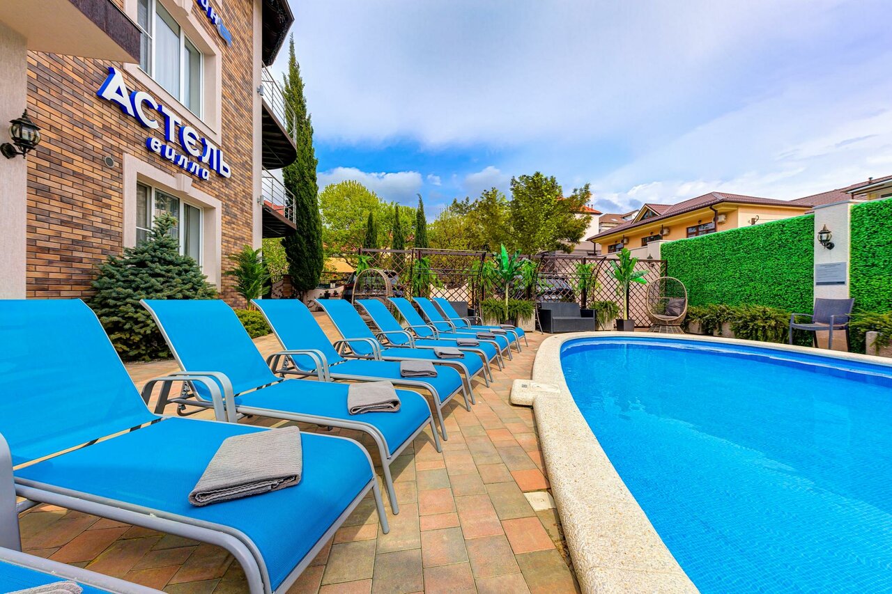 Гостиница Астель Вилла Геленджик-202