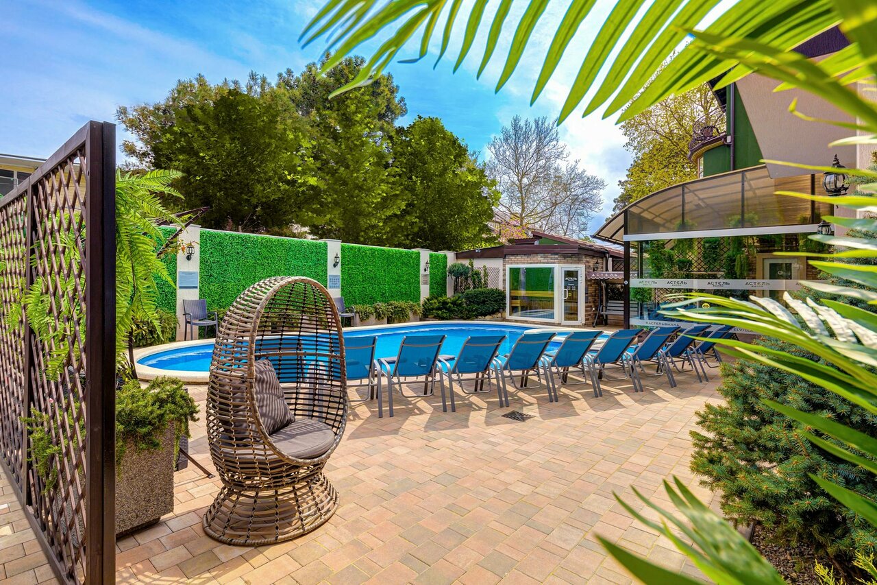 Гостиница Астель Вилла Геленджик-148