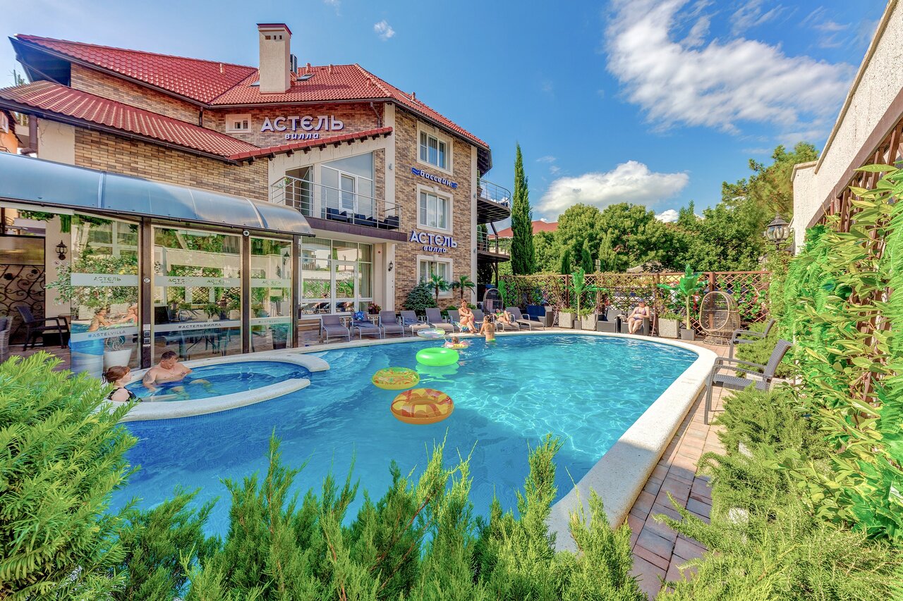 Гостиница Астель Вилла Геленджик-15