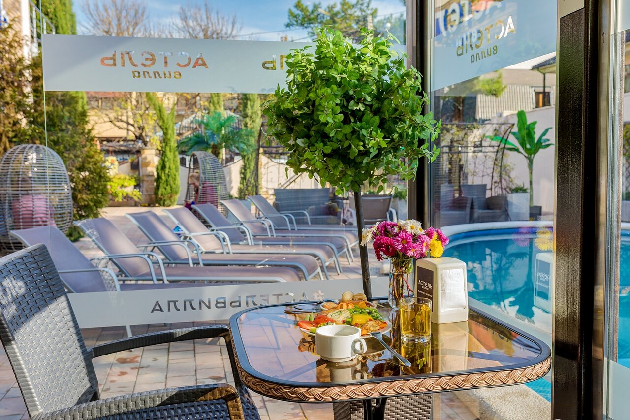 Гостиница Астель Вилла Геленджик-23