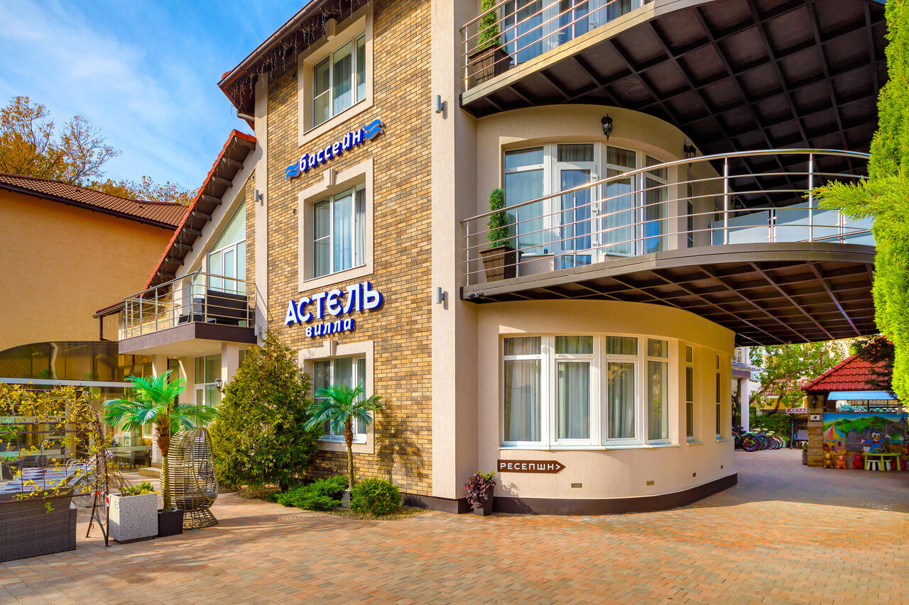 Гостиница Астель Вилла Геленджик-59