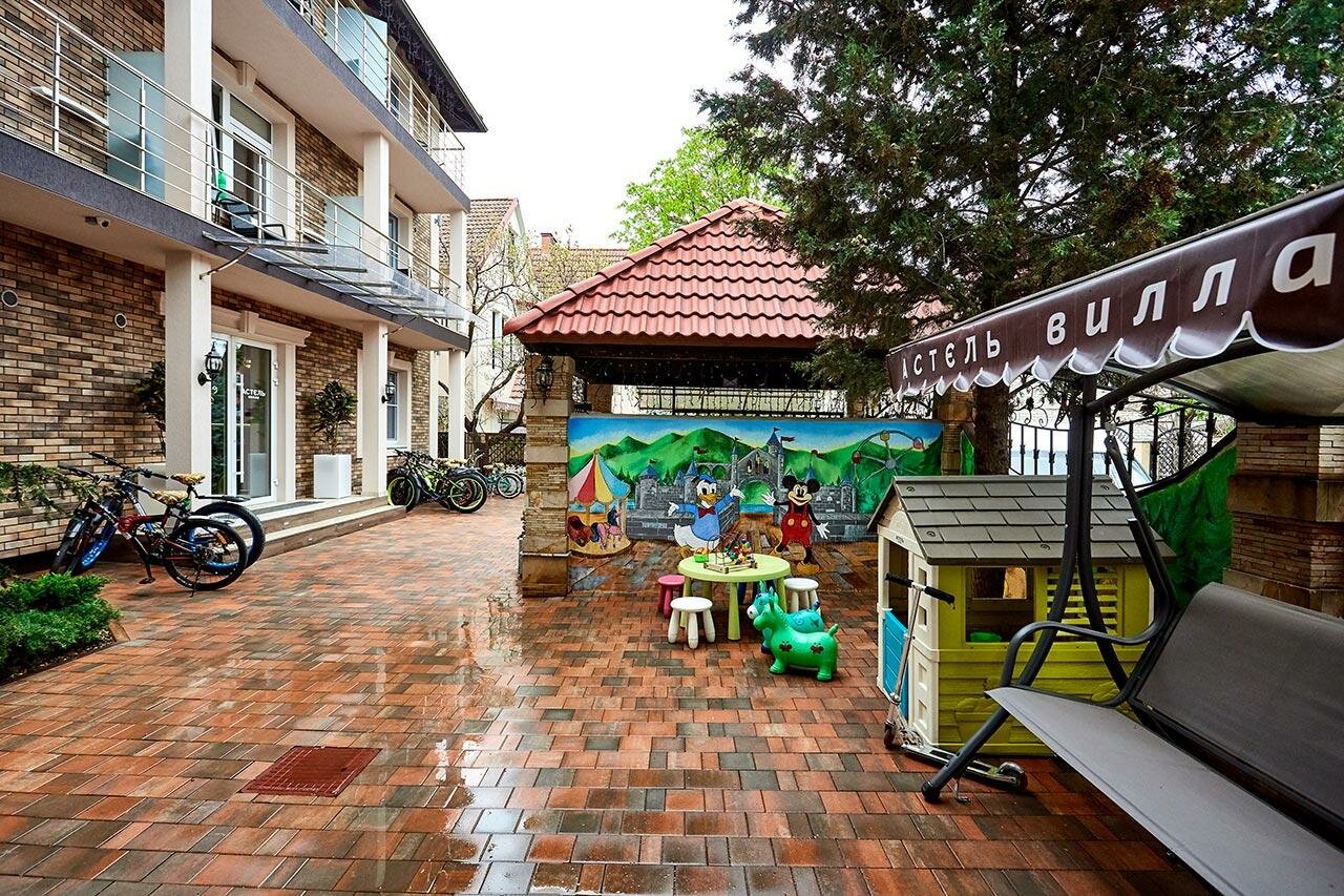 Гостиница Астель Вилла Геленджик-134