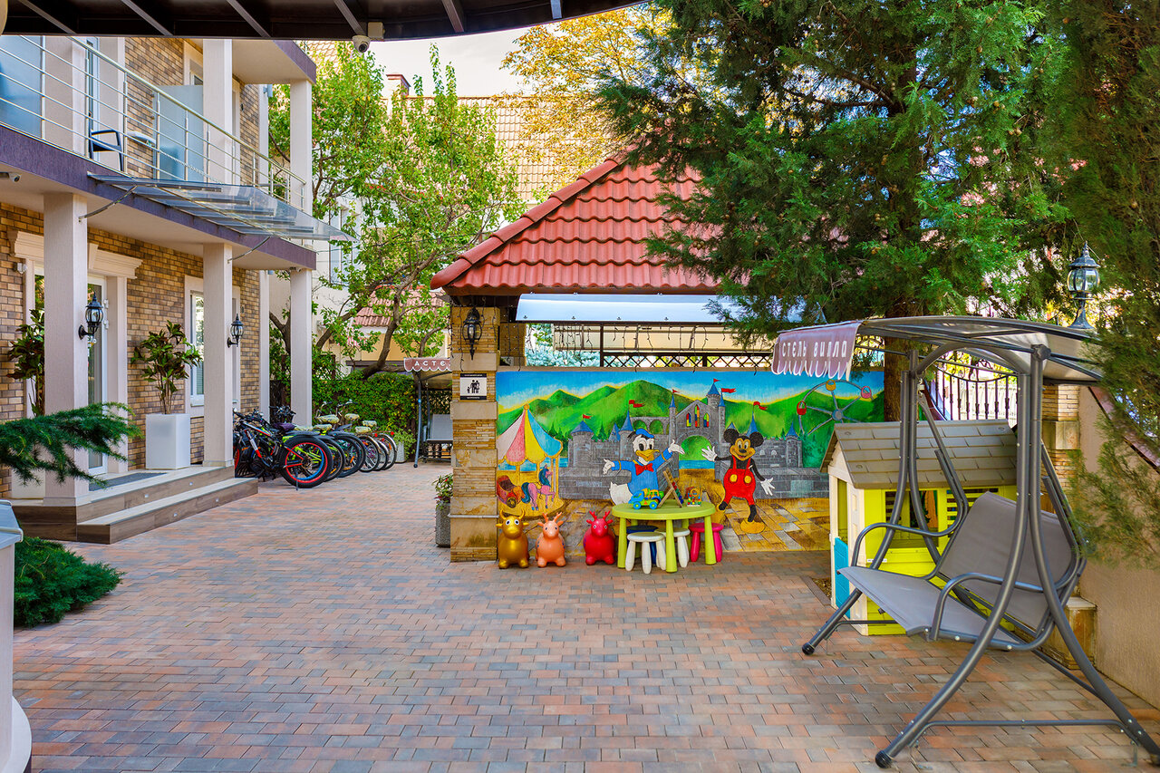 Гостиница Астель Вилла Геленджик-33