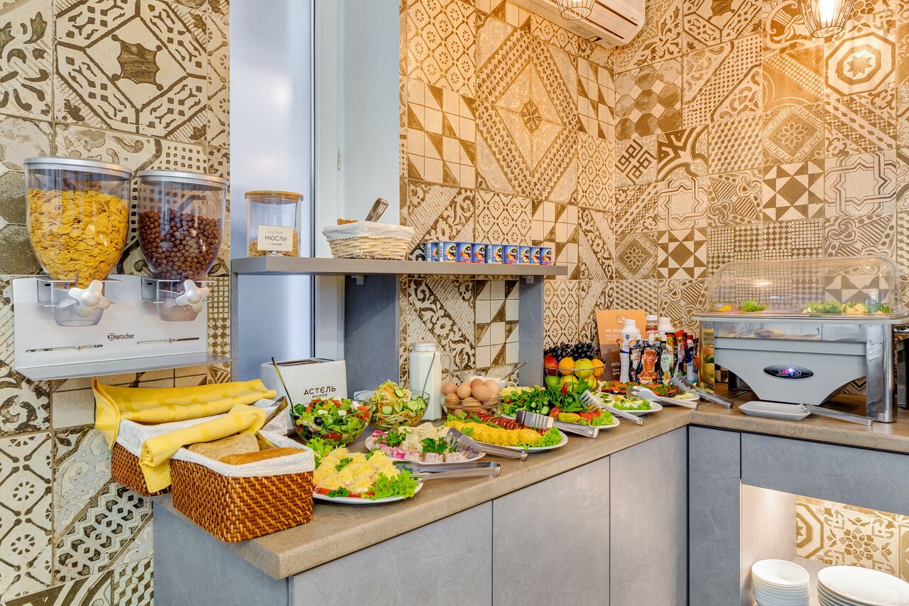 Гостиница Астель Вилла Геленджик-6