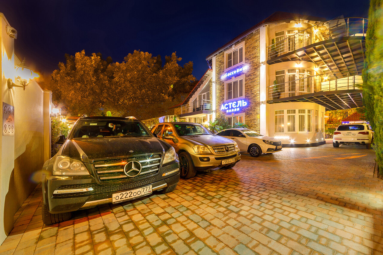 Гостиница Астель Вилла Геленджик-14