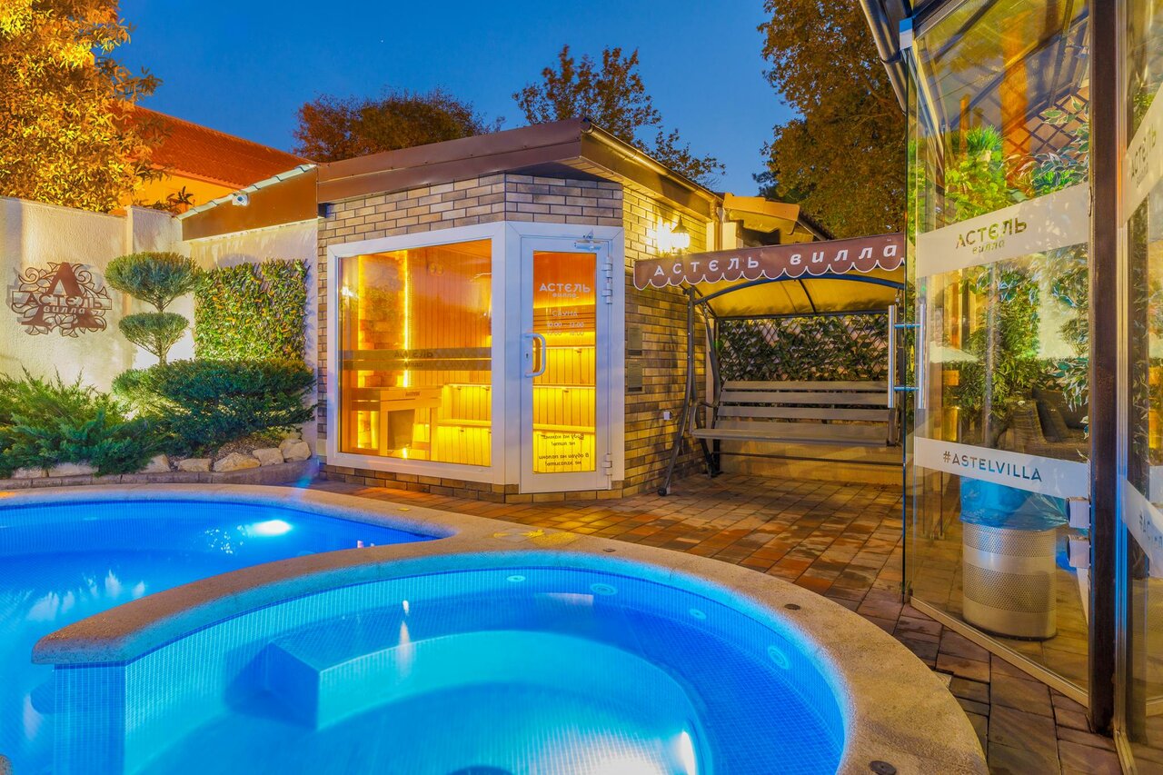 Гостиница Астель Вилла Геленджик-237