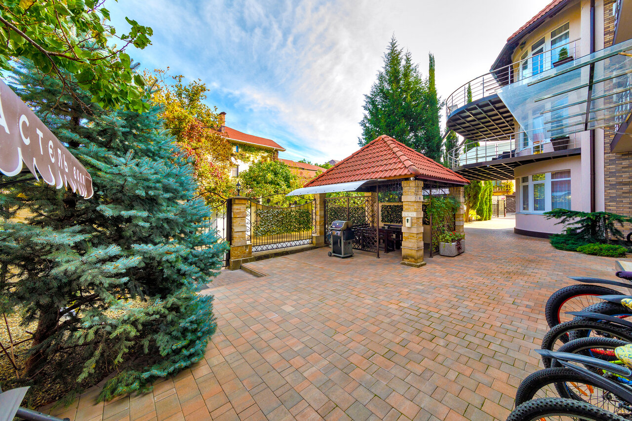 Гостиница Астель Вилла Геленджик-64