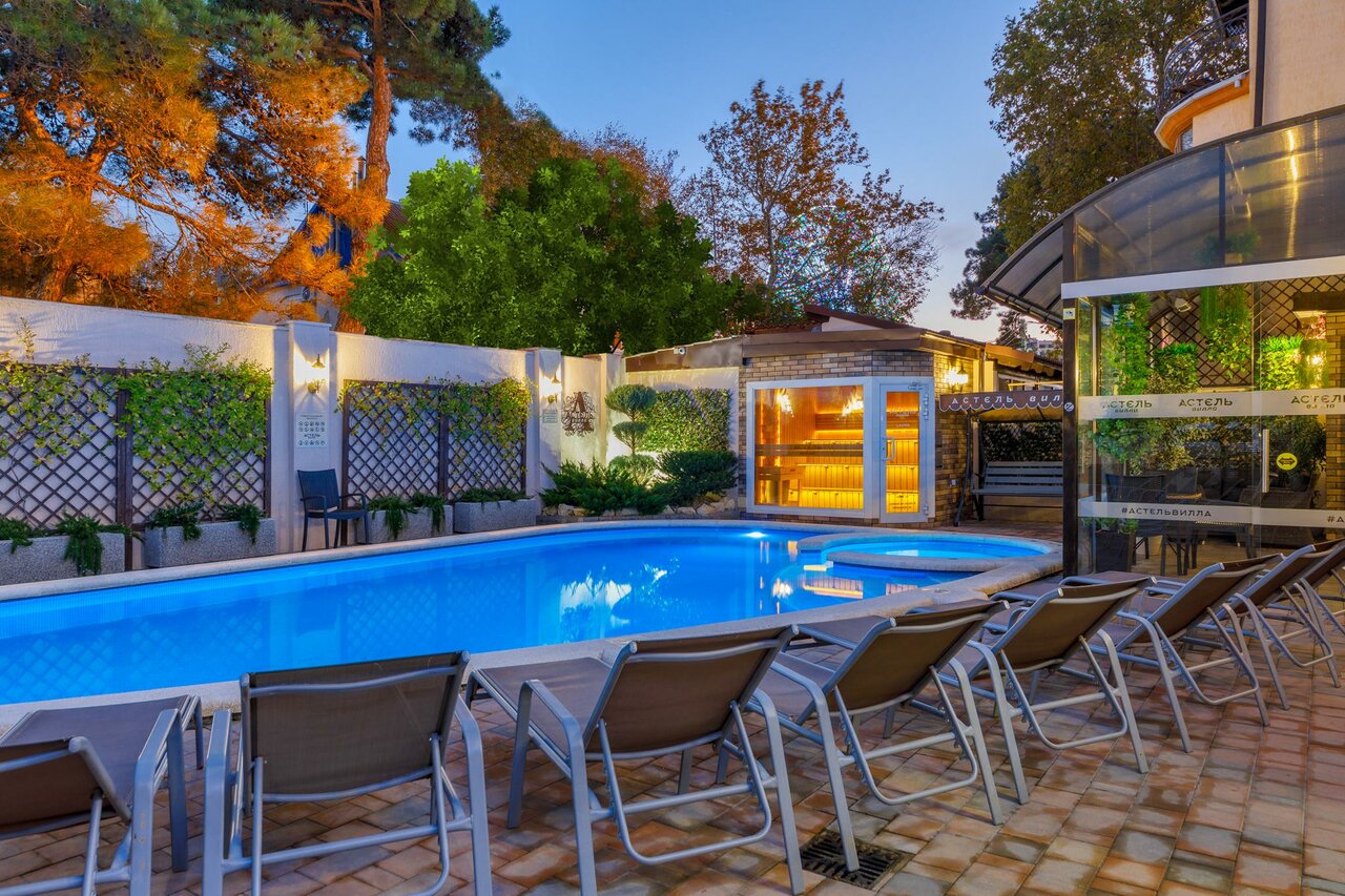 Гостиница Астель Вилла Геленджик-194