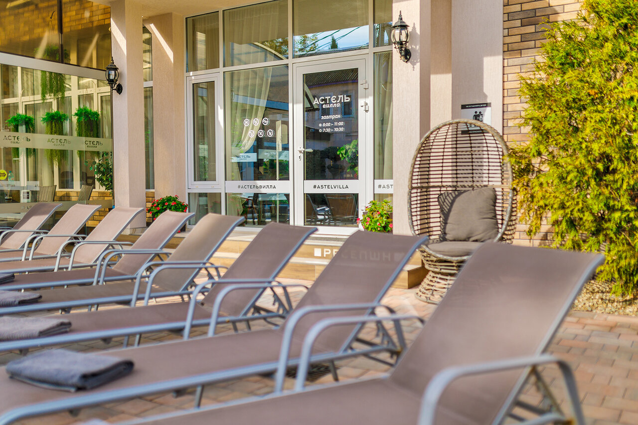 Гостиница Астель Вилла Геленджик-61