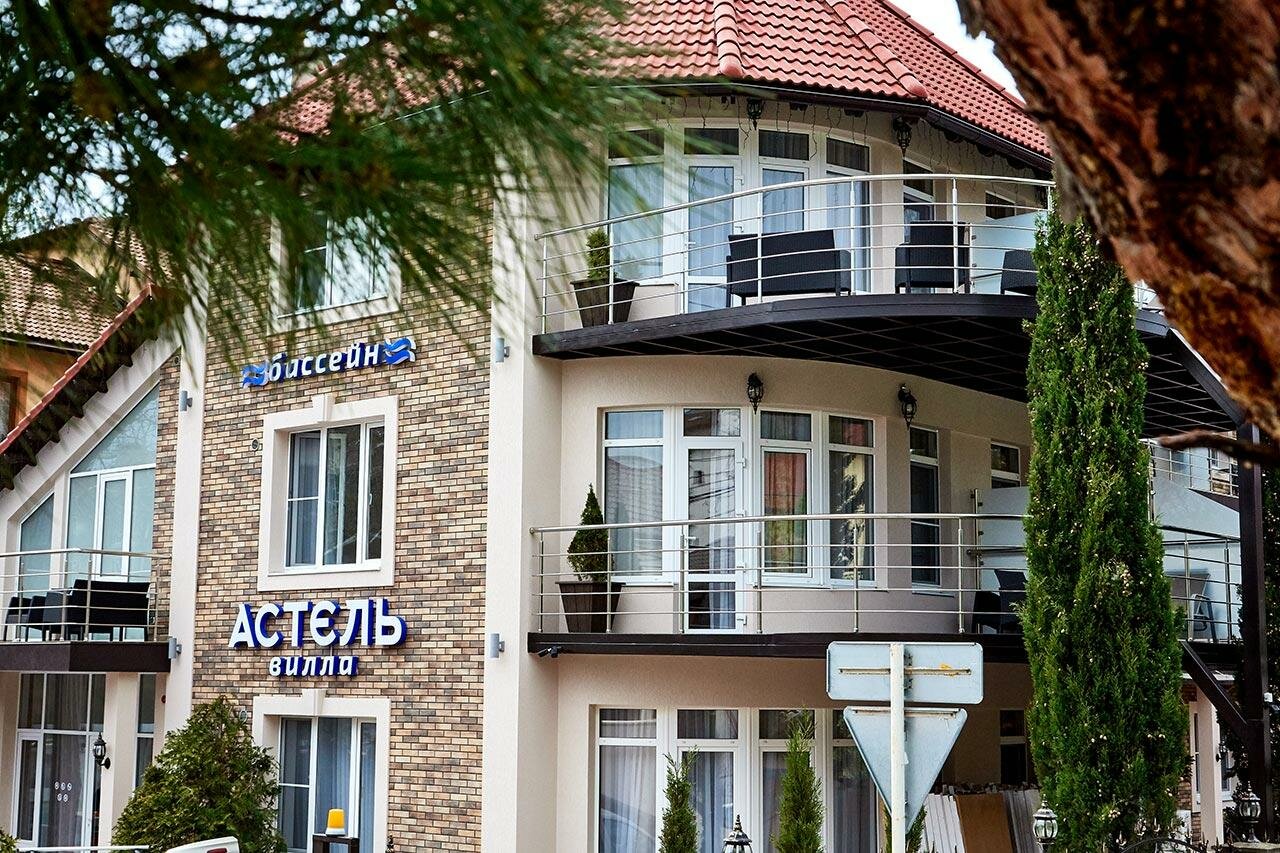 Гостиница Астель Вилла Геленджик-192
