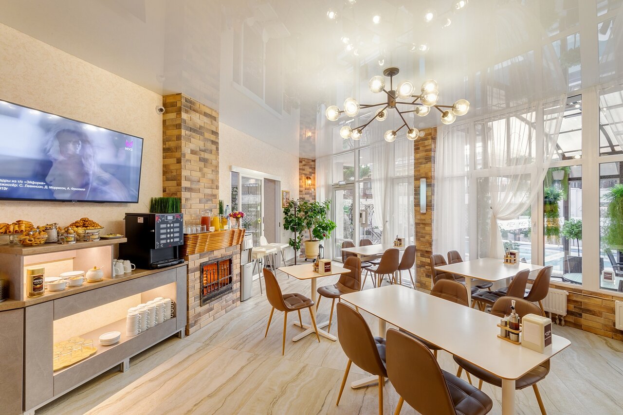 Гостиница Астель Вилла Геленджик-22