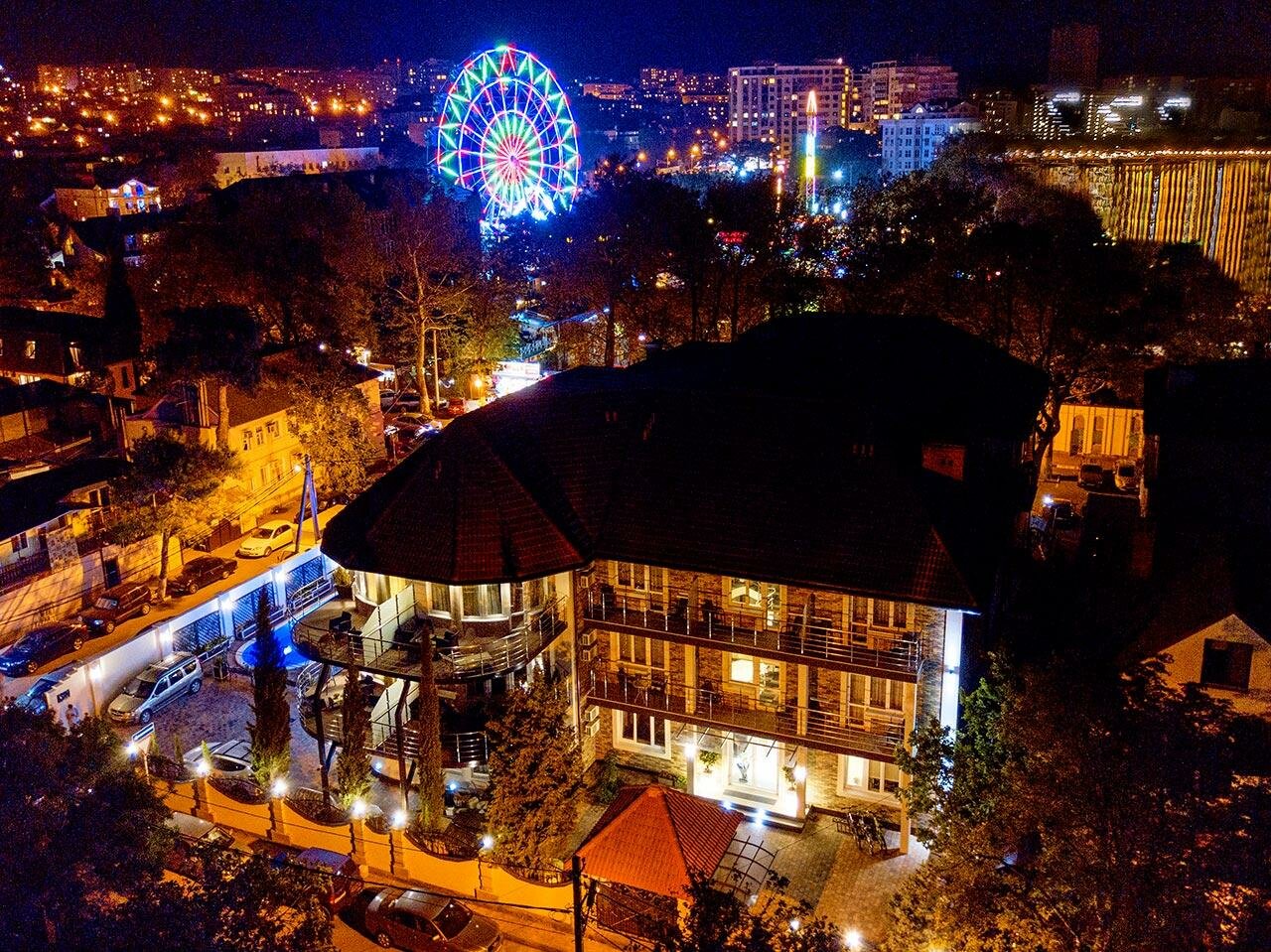 Гостиница Астель Вилла Геленджик-77