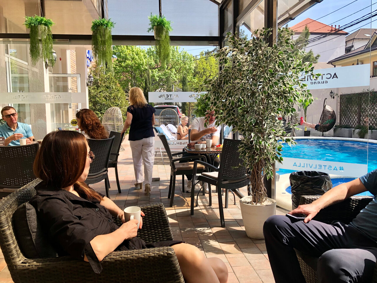 Гостиница Астель Вилла Геленджик-8