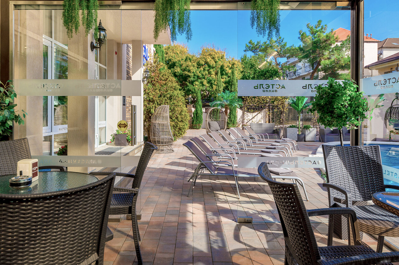 Гостиница Астель Вилла Геленджик-16