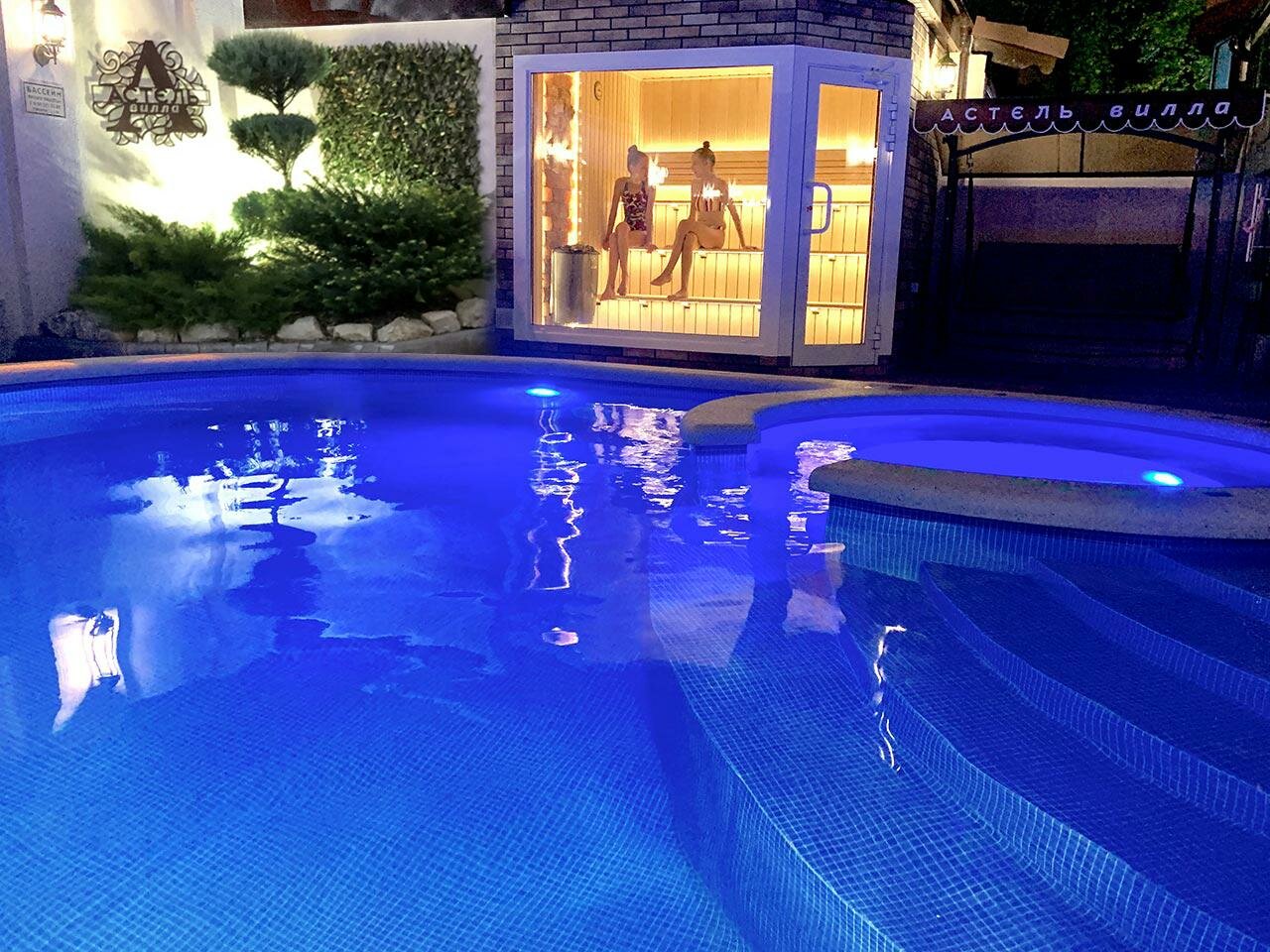 Гостиница Астель Вилла Геленджик-159