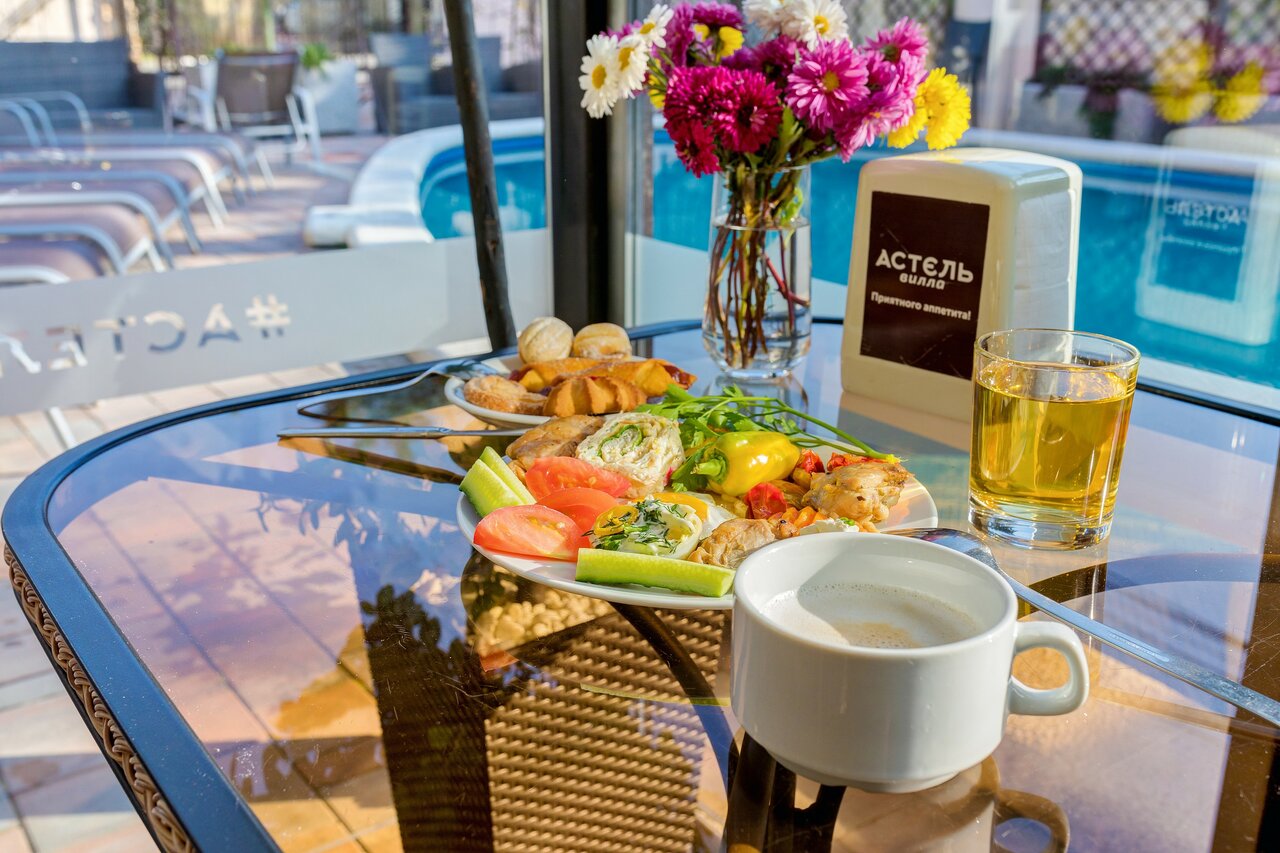 Гостиница Астель Вилла Геленджик-54