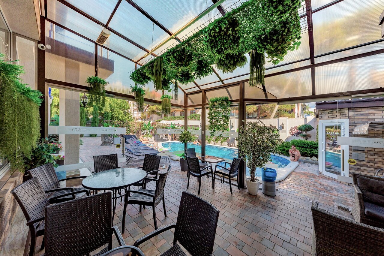 Гостиница Астель Вилла Геленджик-17