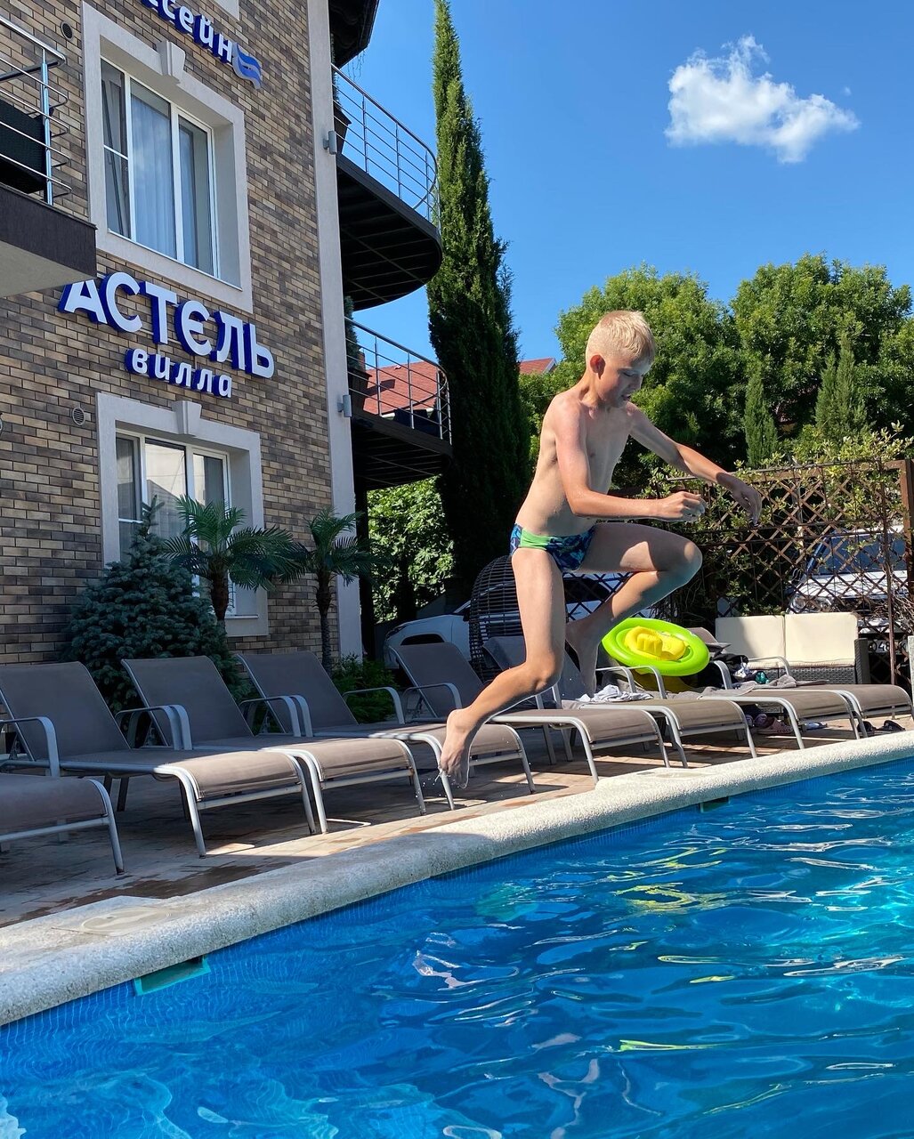 Гостиница Астель Вилла Геленджик-47