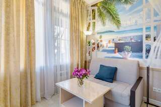 Гостиница Астель Вилла Геленджик Номер полулюкс с 3 односпальными кроватями-6