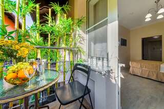 Гостиница Астель Вилла Геленджик Номер студия с 1 двуспальной кроватью и балконом-3