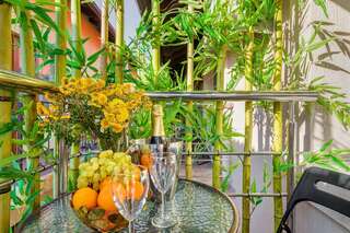 Гостиница Астель Вилла Геленджик Номер студия с 1 двуспальной кроватью и балконом-2