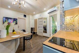 Гостиница Астель Вилла Геленджик Апартамент семейный-12