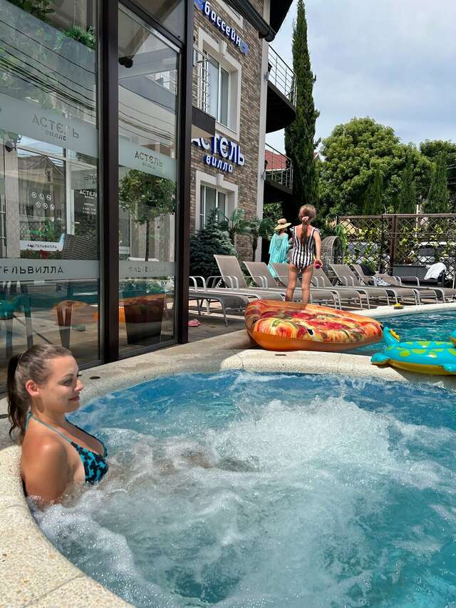 Гостиница Астель Вилла Геленджик-91