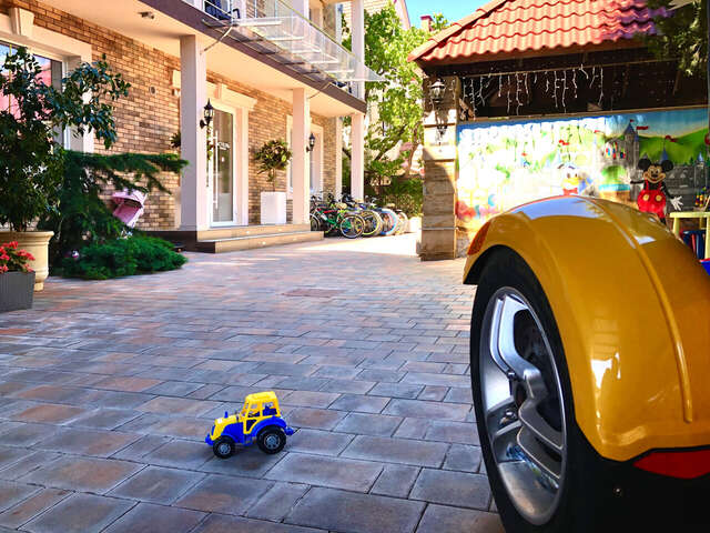 Гостиница Астель Вилла Геленджик-41