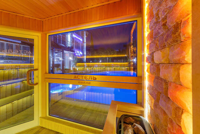 Гостиница Астель Вилла Геленджик-9