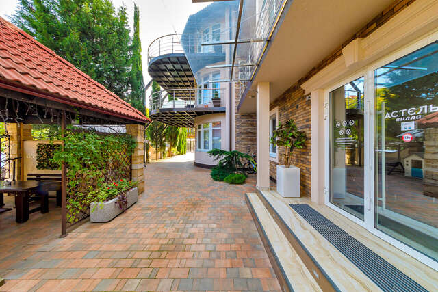 Гостиница Астель Вилла Геленджик-51