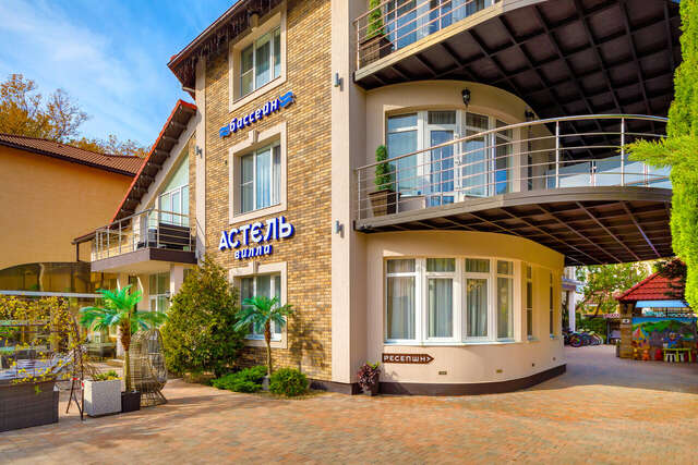 Гостиница Астель Вилла Геленджик-58