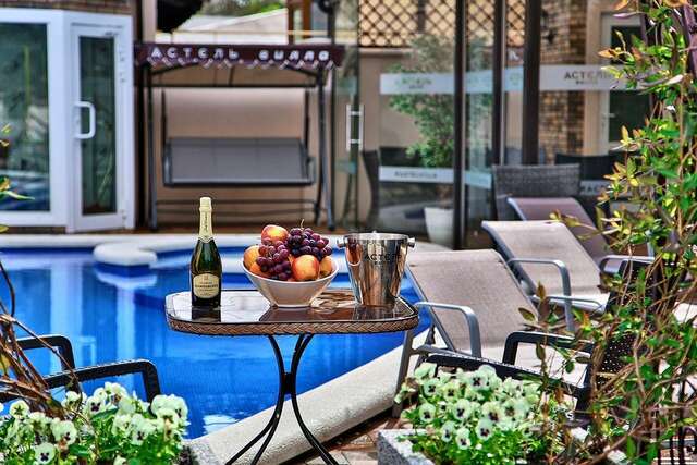 Гостиница Астель Вилла Геленджик-155