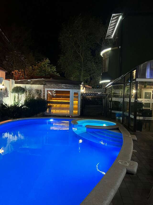 Гостиница Астель Вилла Геленджик-124