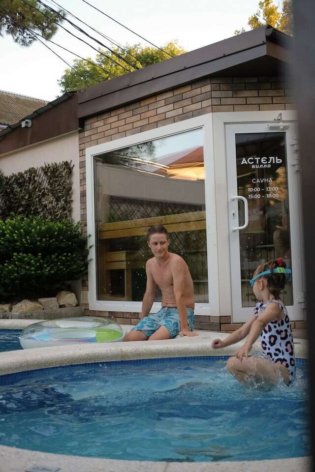 Гостиница Астель Вилла Геленджик-140