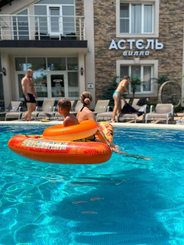 Гостиница Астель Вилла Геленджик-74