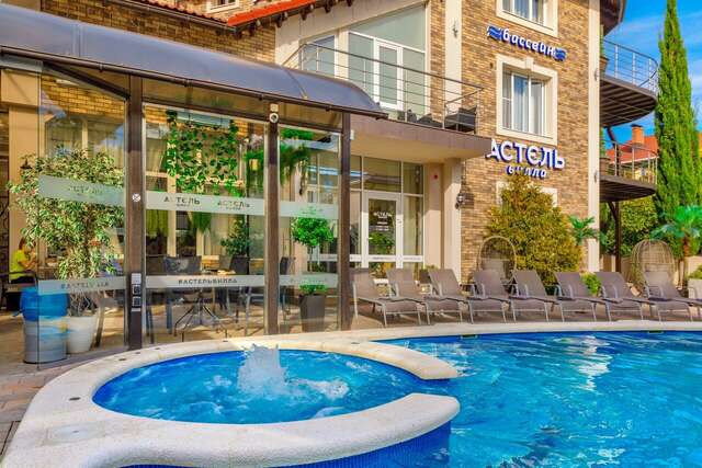 Гостиница Астель Вилла Геленджик-196