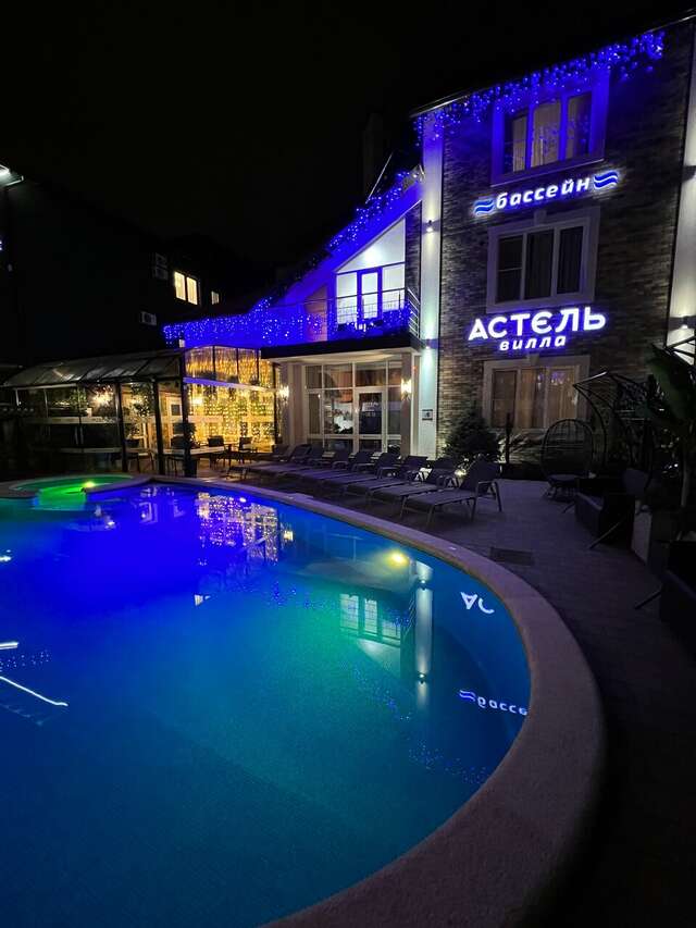 Гостиница Астель Вилла Геленджик-134