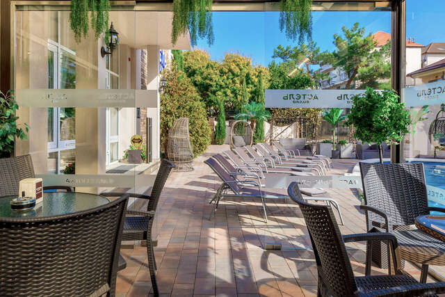 Гостиница Астель Вилла Геленджик-15