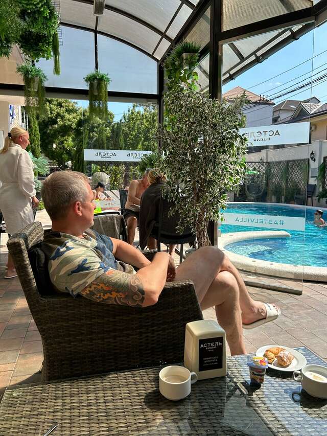 Гостиница Астель Вилла Геленджик-175