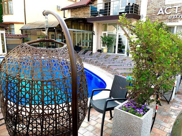 Гостиница Астель Вилла Геленджик-77