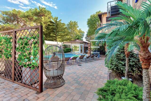 Гостиница Астель Вилла Геленджик-17